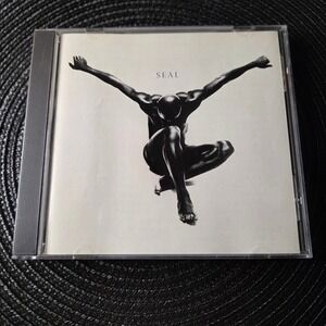 Seal CD Self-Titled 1994 Album Kiss from a Rose BMG Club Edition 9 45415-2 Soul